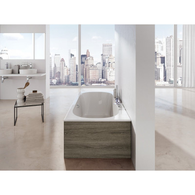 Stačiakampė vonia Ravak City Slim, 180x80, balta
