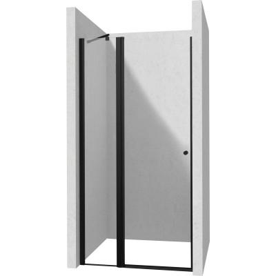 120 cm dušo durys – atverčiamos