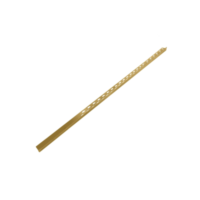 Nuolydžio formavimo profilis Bresco NEO dešinys, 120cm, auksinis Nuolydžio formavimo profilis Bresco NEO dešinys, 120cm, auksinis