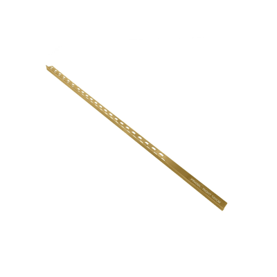 Nuolydžio formavimo profilis Bresco NEO dešinys, 120cm, auksinis Nuolydžio formavimo profilis Bresco NEO dešinys, 120cm, auksinis