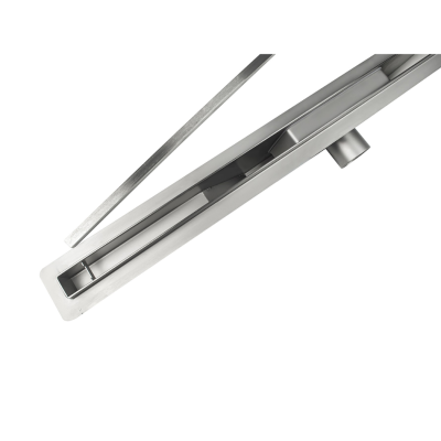 Dušo latakas Bresco Virgo Slim , 70 cm, nerūdijantis plienas Dušo latakas Bresco Virgo Slim , 70 cm, nerūdijantis plienas