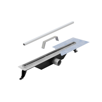 Dušo latakas Bresco Virgo Slim , 70 cm, nerūdijantis plienas Dušo latakas Bresco Virgo Slim , 70 cm, nerūdijantis plienas