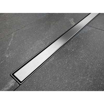 Dušo latakas Bresco Virgo Slim , 70 cm, nerūdijantis plienas Dušo latakas Bresco Virgo Slim , 70 cm, nerūdijantis plienas