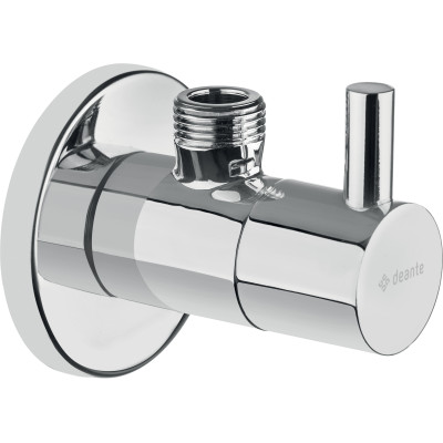 Kampinis vožtuvas su keramine galvute 1/2" – 3/8" – apvalus
