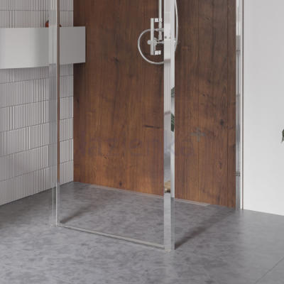 Dušo latakas Besco Virgo Next Duo , 70 cm, chromuotas, prie sienos Dušo latakas Besco Virgo Next Duo , 70 cm, chromuotas, prie sienos
