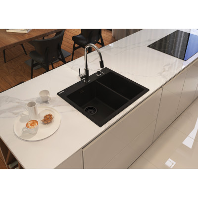 1.5-komorowy granito plautuvė - 4