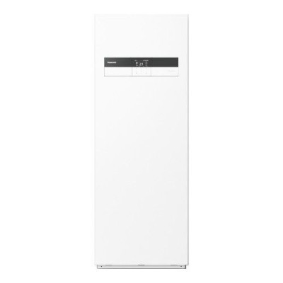 Panasonic šilumos siurblys oras-vanduo T-CAP All in One 16 kW R32 su integruotu 185l boileriu