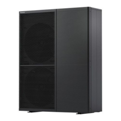 Panasonic šilumos siurblys oras-vanduo T-CAP All in One 12 kW R290 su integruotu 260l boileriu