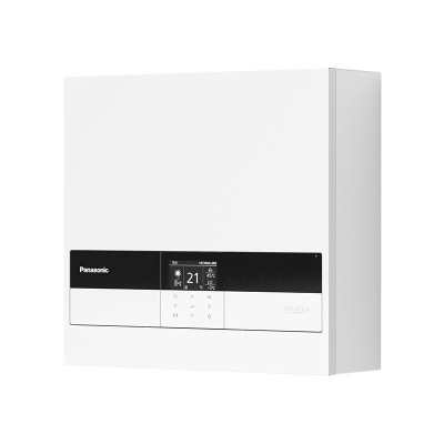 Panasonic šilumos siurblys oras-vanduo T-CAP Bi-Bloc 16 kW R290 be integruoto boilerio ir teno