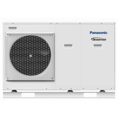 Šilumos siurblys oras-vanduo monoblokas Panasonic su R32 5,00 - 9,00 kW