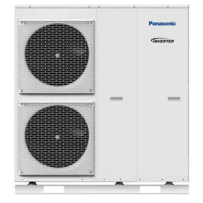 Šilumos siurblys oras-vanduo monoblokas Panasonic T-Cap su R32 9,00 - 16,00 kW