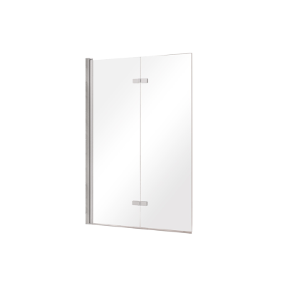 Vonios sienelė varstoma Besco Lumix Chrom 2, 2 dalių, chromuota