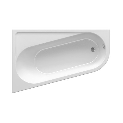Kampinė vonia Ravak Chrome  170x105 K, balta