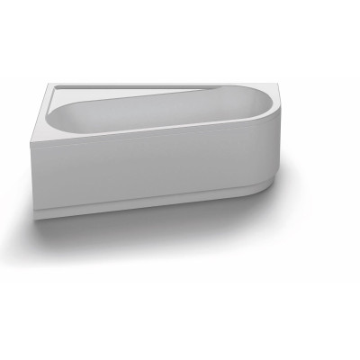 Kampinė vonia Ravak Chrome  170x105 K, balta