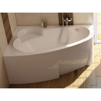 Kampinė vonia Ravak Asymmetric 160x105 K, balta
