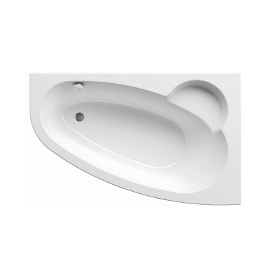 Kampinė vonia Ravak Asymmetric 160x105 D, balta