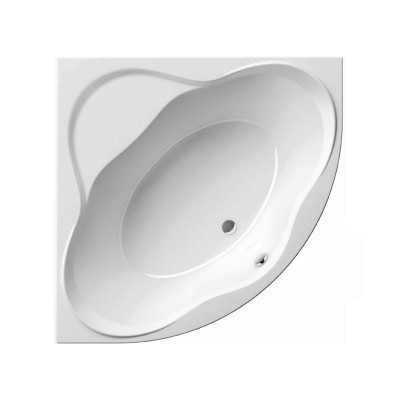 Kampinė vonia Ravak NewDay 150x150, balta