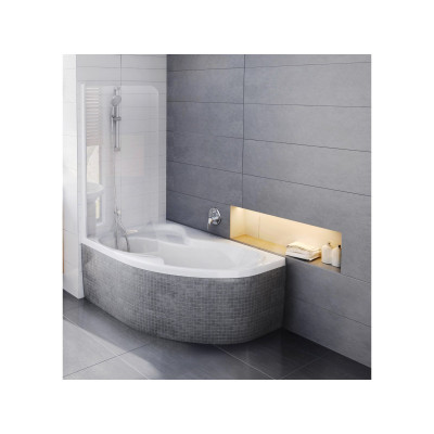 Kampinė vonia Ravak Rosa II 170x105 K, balta