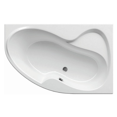 Kampinė vonia Ravak Rosa II 170x105 D, balta