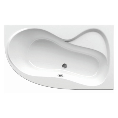 Kampinė vonia Ravak Rosa 95 150x95 D, balta