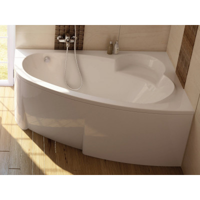 Kampinė vonia Ravak Asymmetric 160x105 D, balta