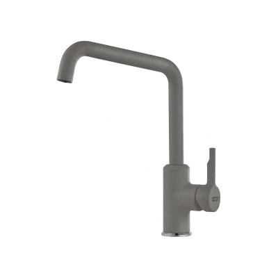 Plautuvės maišytuvas Franke Urban su fiksuotu snapu, pilka