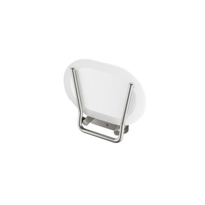 Dušo sėdynė Ravak Chrome, ovali, B8F0000029, clear/nerūdijantis plienas - 2