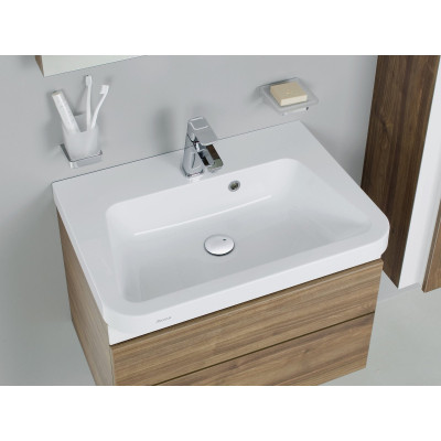 Pakabinamas arba baldinis praustuvas Ravak 10° 65x48 cm, baltas Pakabinamas arba baldinis praustuvas Ravak 10° 65x48 cm, baltas