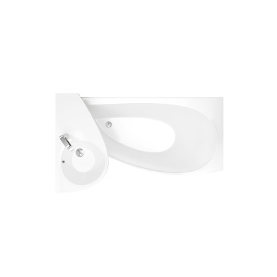 Pakabinamas praustuvas Ravak Avocado 85x45 cm D, baltas Pakabinamas praustuvas Ravak Avocado 85x45 cm D, baltas