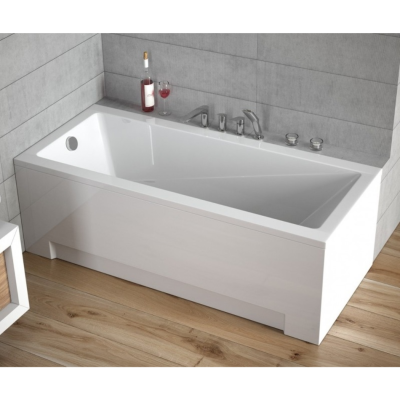 Vonios Besco Quadro OAQ-190-PK. uždanga 190x52