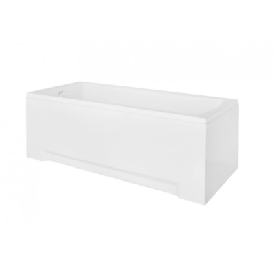 Vonios Besco Quadro OAQ-190-PK. uždanga 190x52