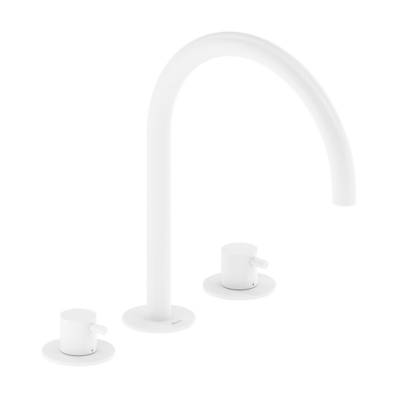 Praustuvo maišytuvas Espirit 270 mm, baltas velvetas