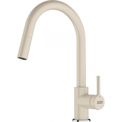 Plautuvės maišytuvas Franke Lina su ištraukiama žarna, smėlio