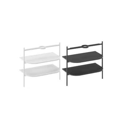 Pakabinamas praustuvas Ravak Yard 80x50 cm, baltas matinis