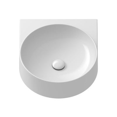 Pakabinamas praustuvas Ravak Yard 40x50 cm, baltas