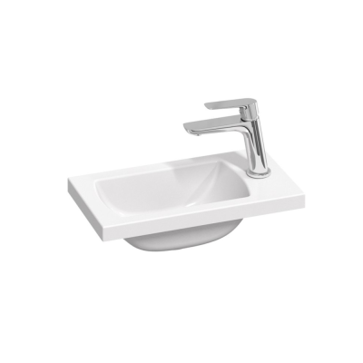 Pakabinamas arba baldinis mini praustuvas Ravak Classic II 40x22 cm, baltas