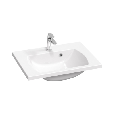 Pakabinamas arba baldinis praustuvas Ravak Classic II 70x45 cm, baltas