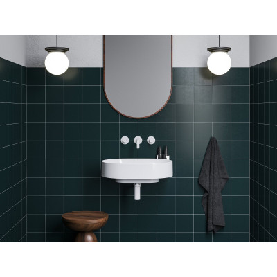 Pakabinamas praustuvas Ravak Yard 60x50 cm, baltas Pakabinamas praustuvas Ravak Yard 60x50 cm, baltas