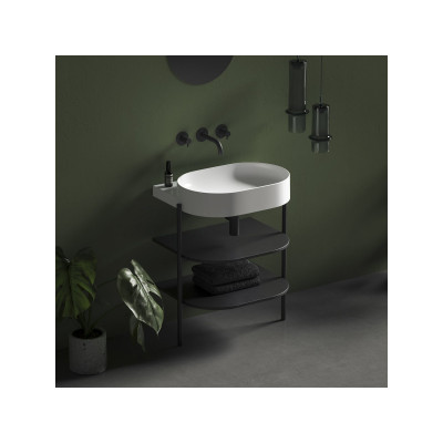 Pakabinamas praustuvas Ravak Yard 60x50 cm, baltas Pakabinamas praustuvas Ravak Yard 60x50 cm, baltas