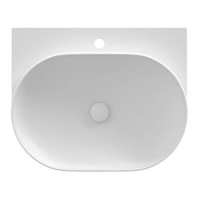 Pakabinamas praustuvas Ravak Yard C 60x50 cm, matinis baltas