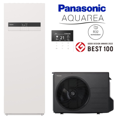 Šilumos siurblys oras - vanduo PANASONIC Aquarea HP All in One K karta 3 kW, WH-ADC0309K3E5+WH-UDZ03KE5 iki 115m2 Šilumos siurblys oras - vanduo PANASONIC Aquarea HP All in One K karta 3 kW, WH-ADC0309K3E5+WH-UDZ03KE5 iki 115m2