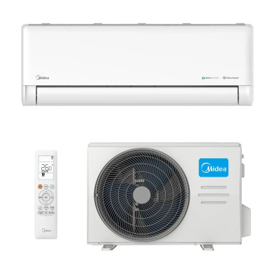Šilumos siurblys oras-oras Midea Solstice EZ 3,50/3,80 kW Šilumos siurblys oras-oras Midea Solstice EZ 3,50/3,80 kW