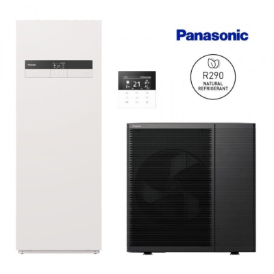 Šilumos siurblys oras - vanduo PANASONIC Aquarea Hydrosplit All in One L karta 5 kW, WH-ADC0509L6E5 / WH-WDG05LE5 iki 140m2 Šilumos siurblys oras - vanduo PANASONIC Aquarea Hydrosplit All in One L karta 5 kW, WH-ADC0509L6E5 / WH-WDG05LE5 iki 140m2