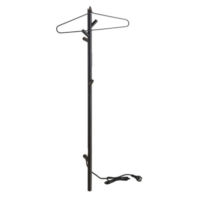 Elektrinis rankšluoščių džiovintuvas Bemeta 1180mm 30W, juoda