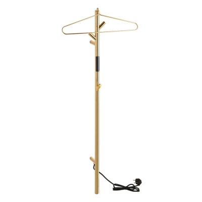 Elektrinis rankšluoščių džiovintuvas Bemeta 1180mm 30W, poliruoto aukso