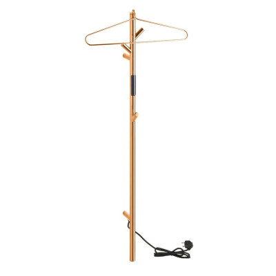 Elektrinis rankšluoščių džiovintuvas Bemeta 1180mm 30W, šlifuoto aukso/vario