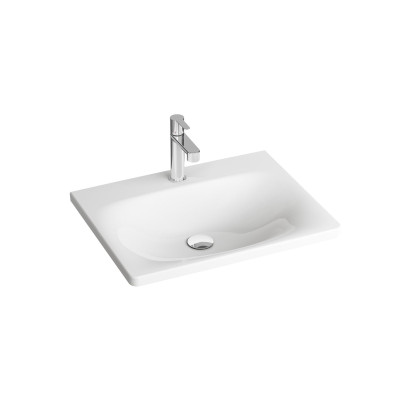 Baldinis praustuvas Ravak Balance 80 x 46,5 cm, baltas