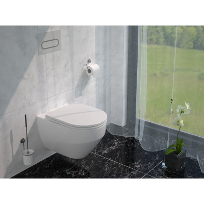 Ravak pakabinamas klozetas WC Zante RimOff, be dangčio, baltas Ravak pakabinamas klozetas WC Zante RimOff, be dangčio, baltas