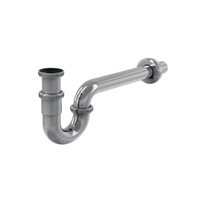 U formos praustuvo sifonas Ravak, X01436, chromuotas