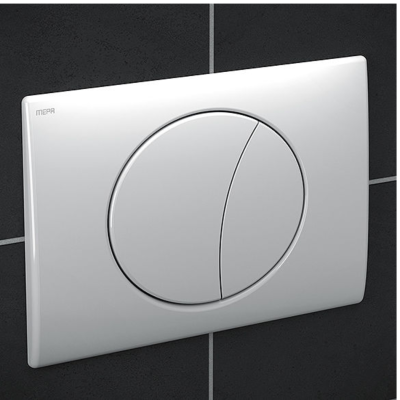 WC nuleidimo plokštelė Mepa Sun 2 balta
